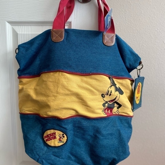 Disney Mickey Mouse Tote Bag - Picture 1 of 16